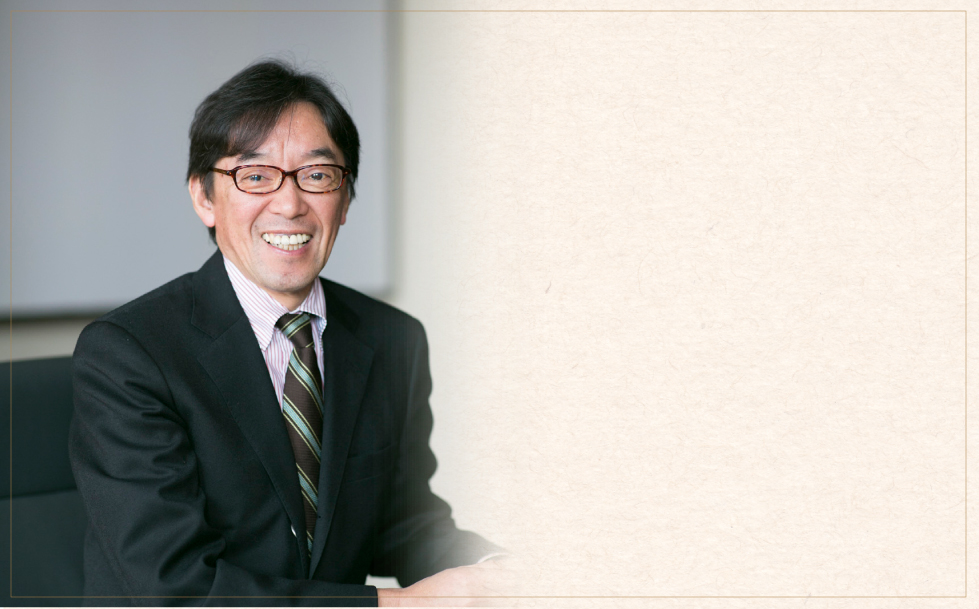代表取締役社長 柳沢一弥